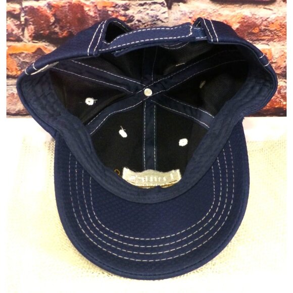 Lowes Front End Appreciation Navy Blue Adjustable Baseball Hat 100% Polyester - Picture 5 of 7
